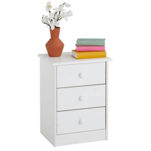 Table de chevet RONDO Blanc