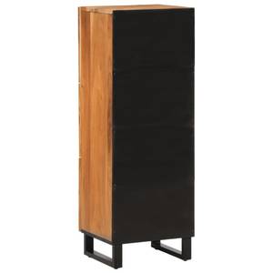 Highboard DE1873 Braun - Massivholz - 34 x 110 x 40 cm