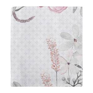 Delicate bouquet Handtuch Textil - 1 x 70 x 150 cm