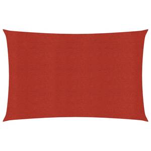 Voiles d'ombrage 3016419-5 Rouge - 300 x 200 cm