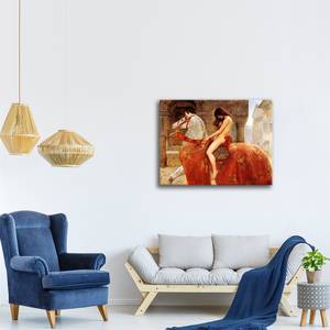 Leinwandbild Lady Godiva Textil - 2 x 60 x 75 cm