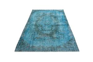 Tapis Ultra Vintage CDXCIII Bleu - Textile - 163 x 1 x 272 cm