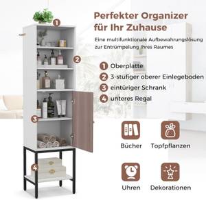 Badezimmerschrank VL32493 Weiß