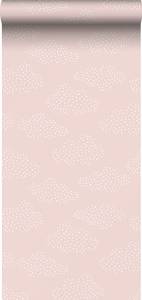 Tapete kleine Wolken 7399 Pink - 50 x 900 x 900 cm