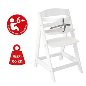 Treppenhochstuhl mit Sitzverkleinerer Weiß