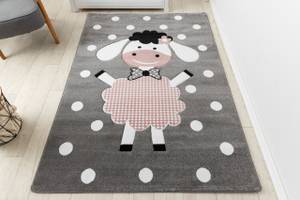 Tapis Petit Dolly Mouton Gris 160 x 220 cm