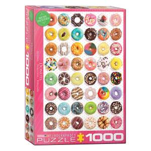 Puzzle Donuts 1000 Teile Papier - 26 x 6 x 36 cm