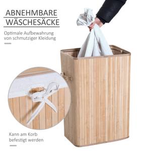 Wäschekorb 850-017 Holz