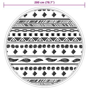 Outdoor-Teppich 3006547-42 200 x 200 cm