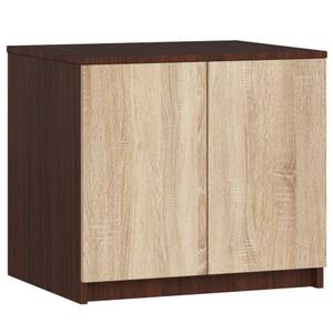 Surmeuble pour Armoire S60 2T CLP Imitation chêne de Sonoma - Imitation wengé