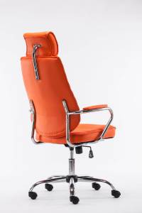 Chaise de bureau Rako Orange