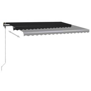 Markise 3007209-1 Grau - Metall - 450 x 300 x 450 cm