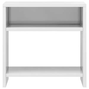 Table de chevet (lot de 2) 297716-2 Blanc brillant - Nombre de pièces dans le lot : 2