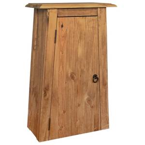 Armoire murale 246039 Marron - Bois massif - Bois/Imitation - 42 x 70 x 23 cm