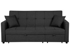 3-Sitzer Sofa GLOMMA Dunkelgrau - Grau