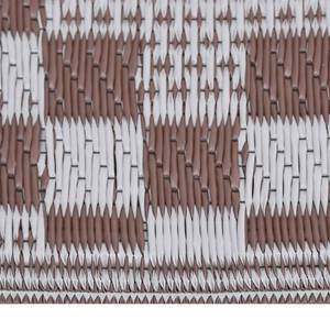 Tapis d'extérieur 317019 Marron - Matière plastique - 200 x 1 x 140 cm