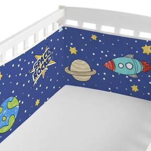 SPACE ROCKET BABY-NESTSCHEN 210x40 Textil - 4 x 210 x 40 cm