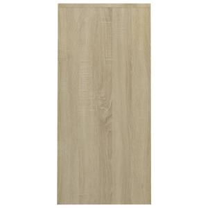 Schreibtisch Braun - Holzwerkstoff - Massivholz - 103 x 75 x 103 cm