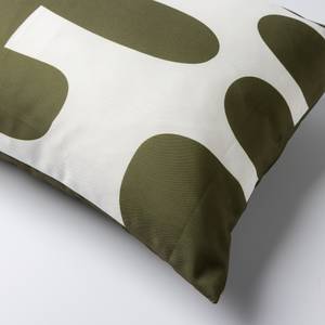 Coussin extérieur Rivano Vert olive