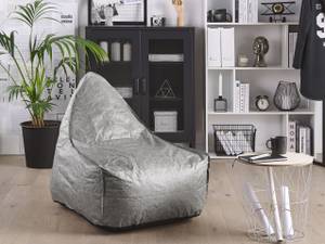 Pouf DROP Gris - Gris lumineux - Matière plastique