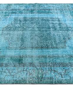 Tapis Ultra Vintage CCCXXI Turquoise - Textile - 155 x 1 x 284 cm