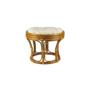 Tabouret en rotin Java Rotin - 44 x 34 x 44 cm