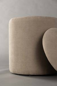 Pouf Limpen 3 Beige - Textil - 32 x 40 x 32 cm