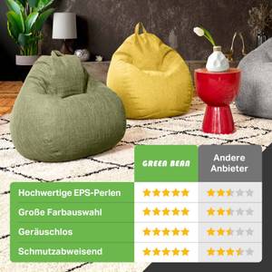 Pouf d'intérieur "Home Linen"-200 litres Beige