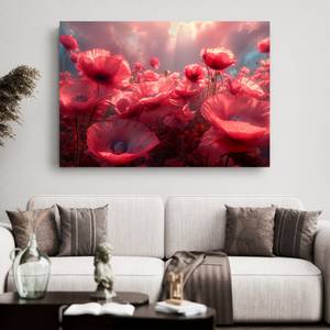 Bild Mohnblume Blumen II 40 x 30 x 40 cm