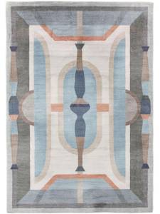 Tapis Mara Bleu - Multicolore - 120 x 170 cm