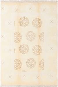 Tapis Darya XLVII Beige - Textile - 170 x 1 x 244 cm