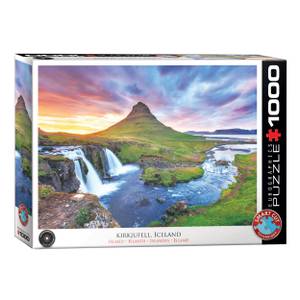 Puzzle Kirkjufell Papier - 26 x 6 x 36 cm