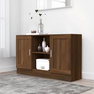 Sideboard 3004258-1 Dunkelbraun - Holzwerkstoff