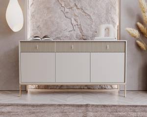 Buffet MAGGIORE SB154 3D3D Beige - Doré