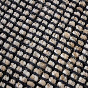 Tapis JUTE COTON 120 x 170 x 170 cm