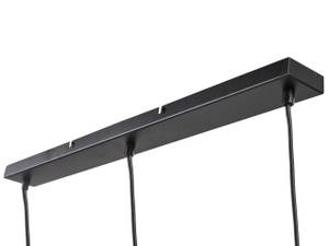 Lampe suspension BROSNA Noir - Métal - 60 x 100 x 6 cm