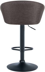 Tabouret de bar Davie Gris lava