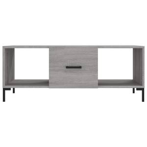 Couchtisch D831 Grau