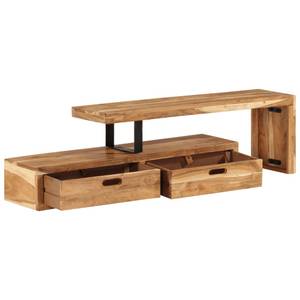 TV-Schrank 351780 Braun - Massivholz - Holzart/Dekor - 30 x 40 x 112 cm