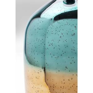 Deko Vase Lizy Shine Blau - Glas - 27 x 50 x 27 cm