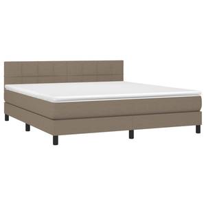 Boxspringbett 3017265-12 Taupe - Breite: 180 cm