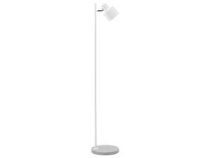 Grande lampe CORBONES Gris - Blanc