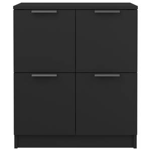 Sideboard (2er Set) 3015627 Schwarz