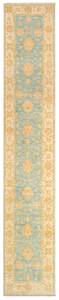 Läufer Teppich Kaizar XCVII Beige - Textil - 76 x 1 x 448 cm