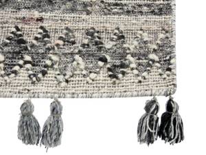 Teppich ARATASHEN Beige - Grau - Echtfell - 200 x 1 x 300 cm