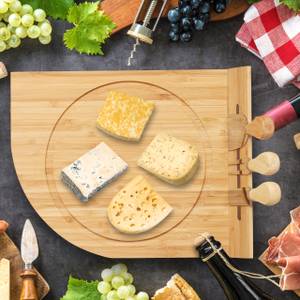 Plateau + Cloche à fromages