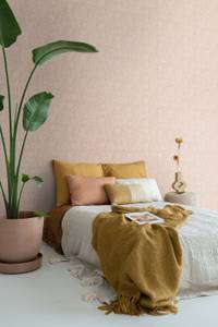 Tapete Koralle 7397 Pink - Naturfaser - Textil - 50 x 900 x 900 cm