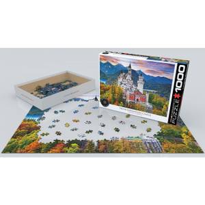 Puzzle Neuschwanstein Deutschland Papier - 26 x 6 x 36 cm