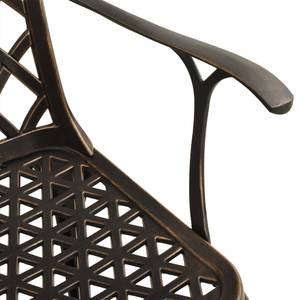 Chaise de jardin Bronze