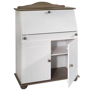 Bureau DAVID Taupe - Blanc